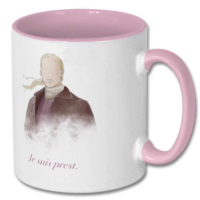 Outlander Inspired Coffee Mug - Jamie & Claire 6 Outlander Inspired Coffee Mug - Jamie & Claire - Image 4