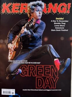 KERRANG! Magazine Summer 2025: GREEN DAY Yungblud Black Sabbath
