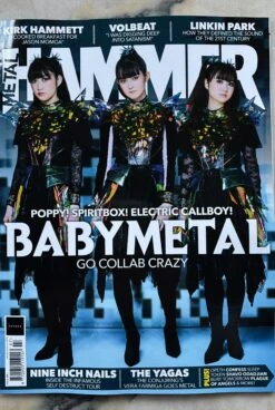 Metal Hammer Magazine (UK) - June 2025 (#401) - Babymetal