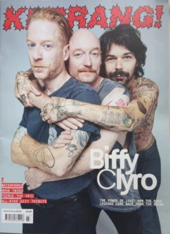 KERRANG! Magazine September 2025: BIFFY CLYRO