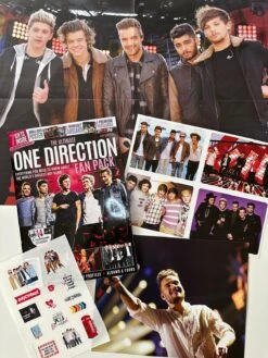 Ultimate Fan Pack - One Direction (Includes 7 Free Gifts Inside) Harry Styles Liam Payne
