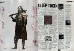Metal Hammer Magazine (UK) - July 2025 (#401) - Sleep Token (Defective Copy)
