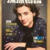 World Screen Magazine Timothee Chalamet September 2018 -CELEBRITY MAGAZINES WorldScreenTimothee2018Sep