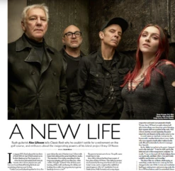 Classic Rock Magazine Issue 301 June 2022 ALEX LIFESON Rush