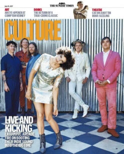 N/A UK Culture Magazine 30 July 2017 Arcade Fire Ciaran Hinds Ben Whishaw