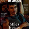 Attitude Magazine September/October 2025 - Miles Heizer -CELEBRITY MAGAZINES attitude 366 miles heizer