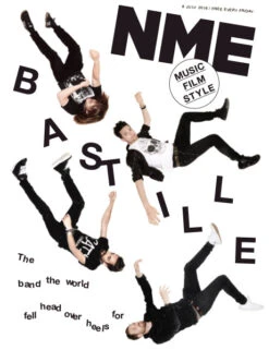 N/A BASTILLE PHOTO COVER INTERVIEW UK NME MAGAZINE 8 July 2016 NEW