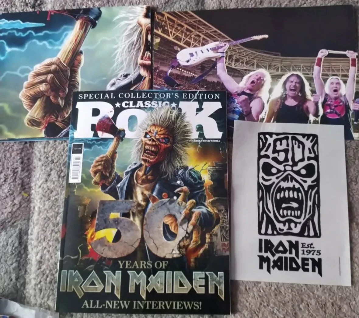 Classic Rock Magazine (UK) - March 2025 - Iron Maiden 50 Years & Free Gifts 3 Classic Rock Magazine (UK) - March 2025 - Iron Maiden 50 Years & Free Gifts