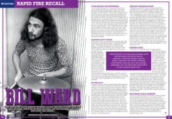 Rock Candy Magazine Issue 19: BILL WARD BLACK SABBATH Iron Maiden QUEEN STYX -CELEBRITY MAGAZINES bill ward