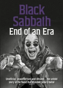 Black Sabbath - End Of An Era Special Souvenir Magazine