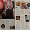 Classic Pop Magazine (UK) - March 2025 Cyndi Lauper -CELEBRITY MAGAZINES blurred text image