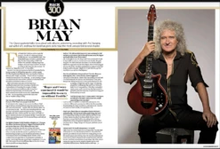 Classic Rock Magazine 300th Issue BRIAN MAY Queen Geddy Lee Rush Genesis Jimmy Page