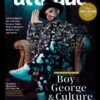 UK Attitude Magazine November 2018: BOY GEORGE COVER & FEATURE -CELEBRITY MAGAZINES boy