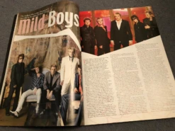 UK Record Collector Magazine November 2004: Duran Duran Simon Le Bon