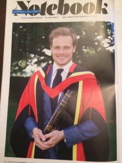 Dumfries & Galloway Life Magazine: SAM HEUGHAN Feature
