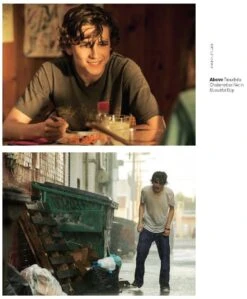 UK Telegraph Mag JAN 2019 TIMOTHEE CHALAMET Beautiful Boy NIC SHEFF