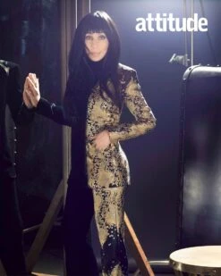 UK Attitude Magazine October 2018: CHER COVER STORY & WORLD EXCLUSIVE INTERVIEW -CELEBRITY MAGAZINES cher2
