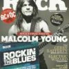 UK Classic Rock Magazine February 2018 Malcolm Young AC/DC - Rock's Final Salute -CELEBRITY MAGAZINES classic