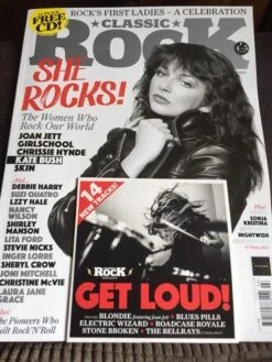 Classic Rock Magazine March 2018 Kate Bush LIMITED EDITION Collectors Cover