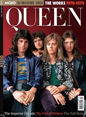 Mojo: The Collectors Series: Queen Part 1 Freddie Mercury (No Folder) 3 Mojo: The Collectors Series: Queen Part 1 Freddie Mercury (No Folder)
