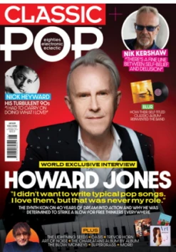 Classic Pop Magazine September 2025 Howard Jones, Nik Kershaw, Blur, Oasis
