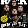 Classic Rock Magazine FEB 2019: GRETA VAN FLEET Cover And World Exclusive & Led Zeppelin 50th Anniversary Booklet -CELEBRITY MAGAZINES cr 37af7c1e 3791 4a0f 8822 b526e96d6436