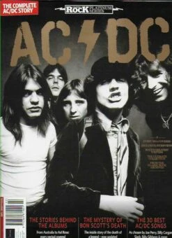 CLASSIC ROCK PLATINUM SERIES - AC/DC BON SCOTT - THE COMPLETE STORY