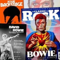 CLASSIC ROCK Magazine August 2018 - DAVID BOWIE (Magazine Only)