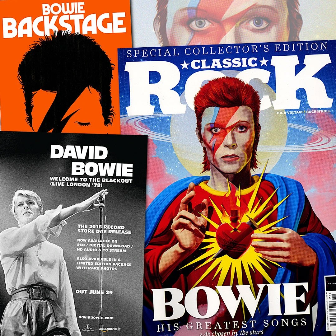 CLASSIC ROCK Magazine August 2018 - DAVID BOWIE (Magazine Only) 3 CLASSIC ROCK Magazine August 2018 - DAVID BOWIE (Magazine Only)