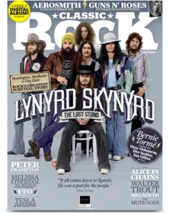 CLASSIC ROCK Magazine June 2019 #262 Lynyrd Skynyrd - The Last Stand Interview