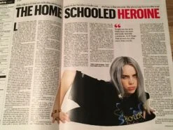 N/A Culture Magazine Feb 2019: Jessie Buckley Birgitte Hjort Sorensen Billie Eilish