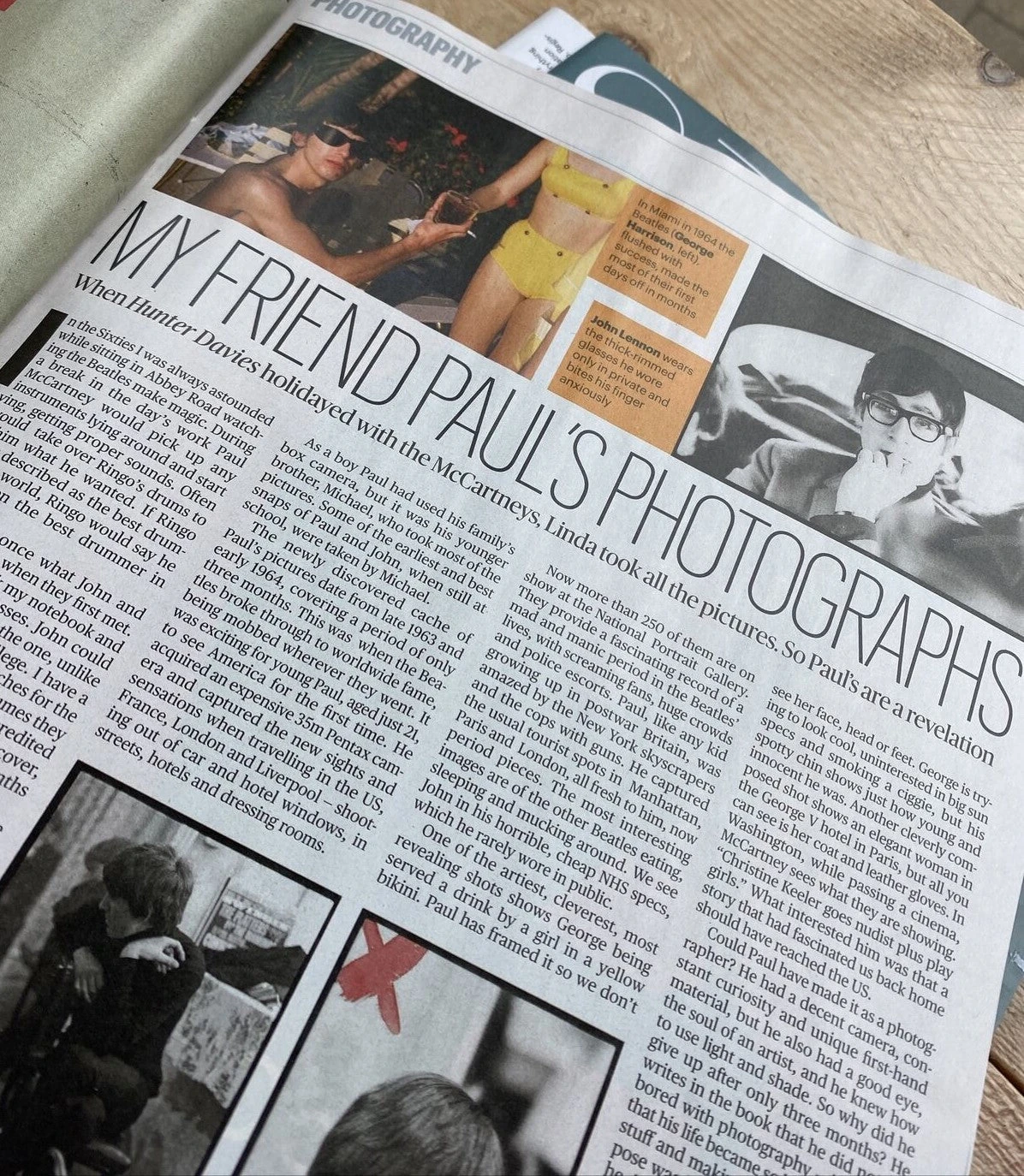 CULTURE Magazine July 2023 WHAM! George Michael Andrew Ridgeley Paul McCartney 7 CULTURE Magazine July 2023 WHAM! George Michael Andrew Ridgeley Paul McCartney - Image 5