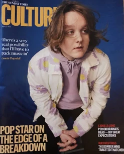 SUNDAY TIMES CULTURE Magazine April 2023: LEWIS CAPALDI COVER