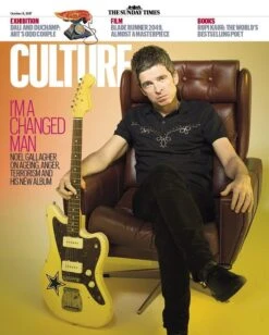 Culture Magazine 8th October 2017 Noel Gallagher Oasis UK Cover Exclusive Interview