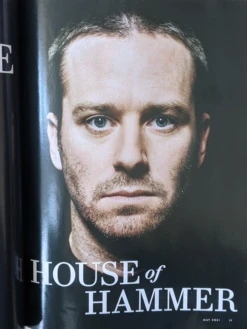 Vanity Fair Magazine May 2021 Armie Hammer Lourdes Leon Madonna