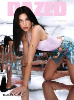 Dazed Magazine Summer 2023 - The HOMEGROWN Issue - DUA LIPA