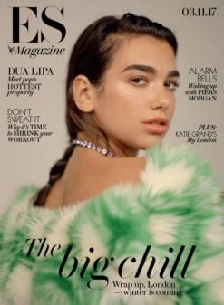 London ES Magazine 3rd November 2017 Dua Lipa Cover And Exclusive Interview