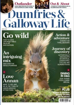 DUMFRIES & GALLOWAY LIFE March 2023 OUTLANDER Sam Heughan Caitriona Balfe