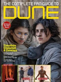 Dune: The Complete Fan Guide 2024 Timothee Chalamet Zendaya