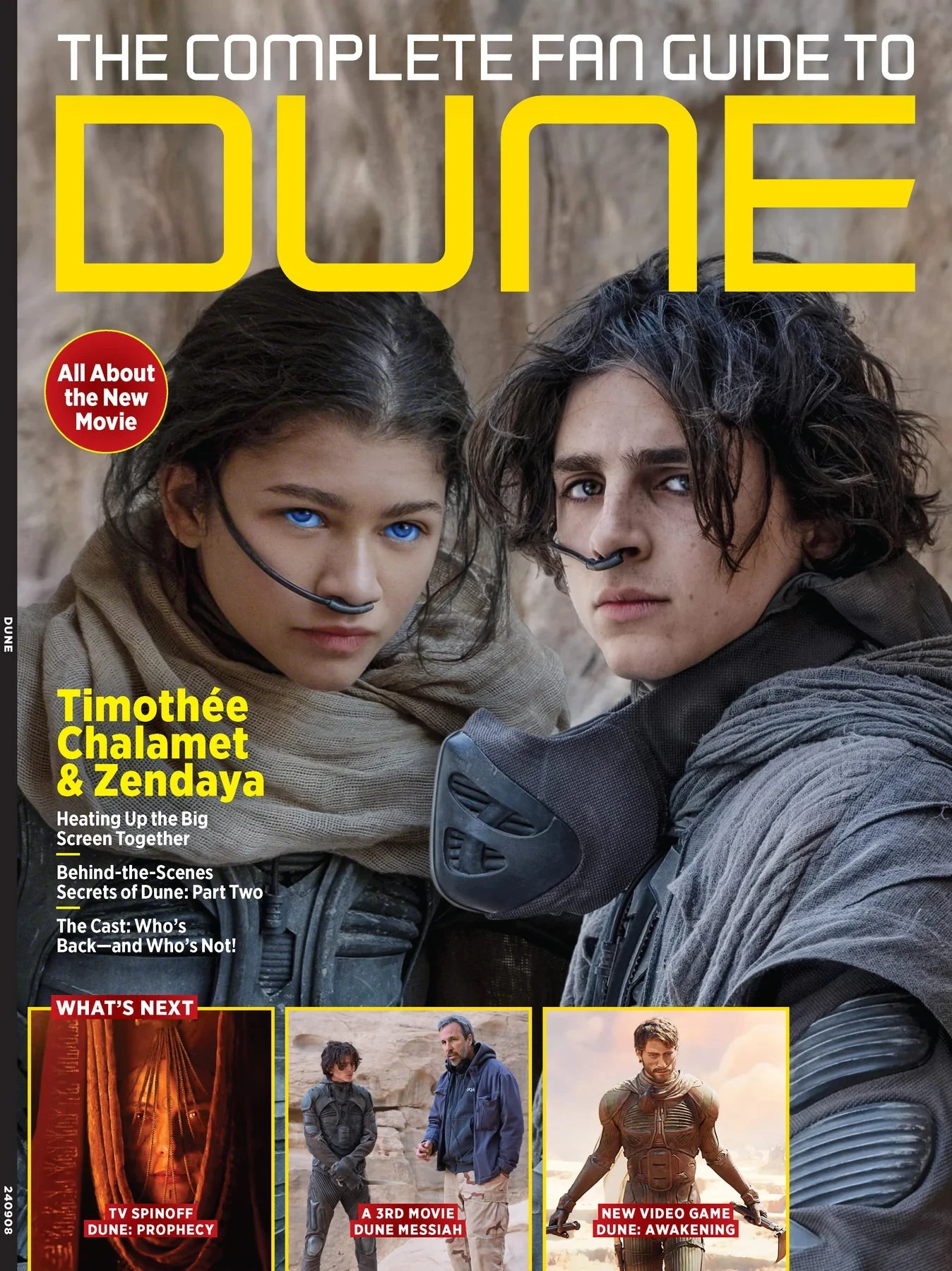 Dune: The Complete Fan Guide 2024 Timothee Chalamet Zendaya 3 Dune: The Complete Fan Guide 2024 Timothee Chalamet Zendaya