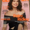 Glamour UK Magazine January 2016 Daisy Ridley Star Wars -CELEBRITY MAGAZINES e32940ba b592 478c ab97 96941af099c6