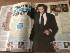 TV Magazine 27 September 2012 Matt Smith Interview