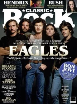 Classic Rock Magazine DEC 2018: THE EAGLES Rush DEF LEPPARD Rose Tattoo BON JOVI