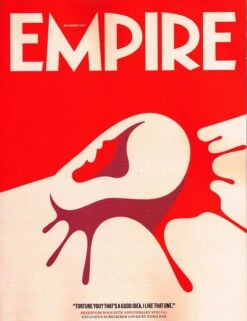 Empire Magazine December 2017 Reservoir Dogs Quentin Tarantino Subscriber Cover