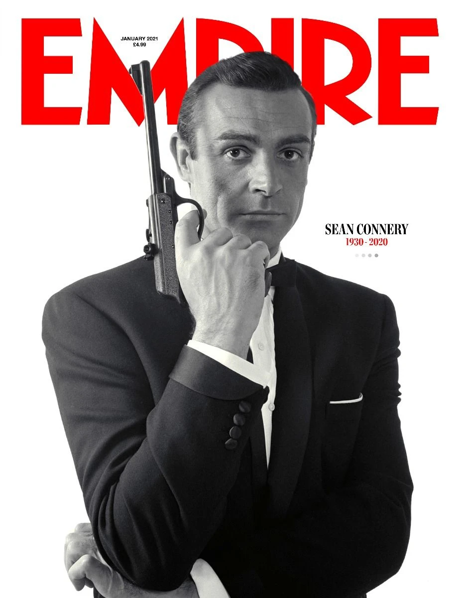 Empire Magazine January 2021 - Sean Connery Limited Edition Tribute - James Bond 3 Empire Magazine January 2021 - Sean Connery Limited Edition Tribute - James Bond