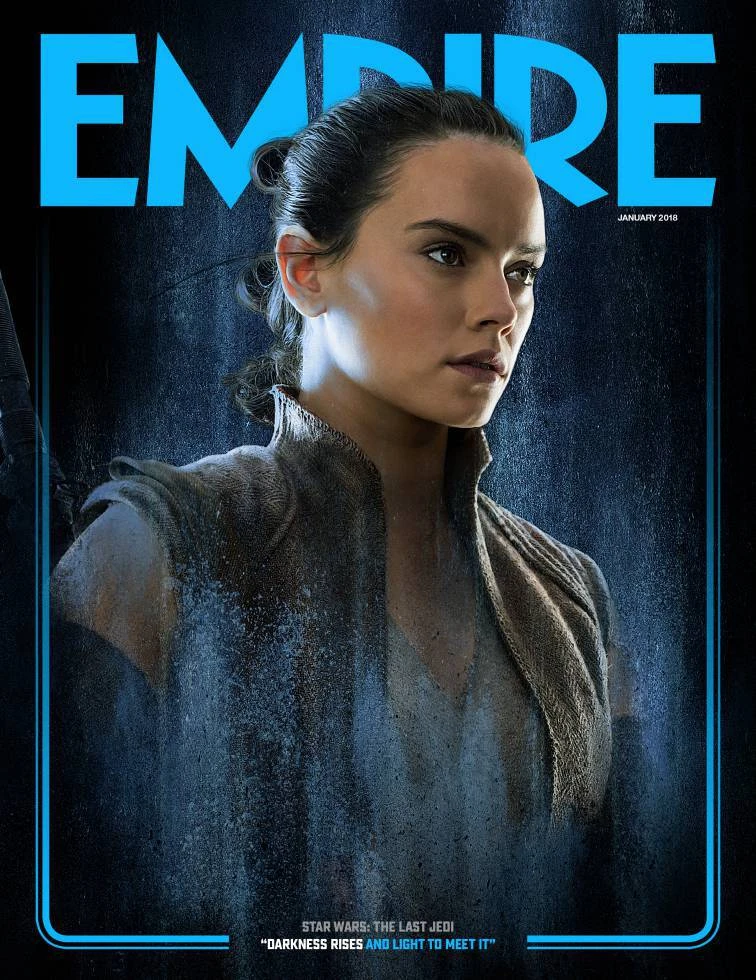 Empire Magazine January 2018 Star Wars: The Last Jedi - Daisy Ridley As Rey 4 Empire Magazine January 2018 Star Wars: The Last Jedi - Daisy Ridley As Rey - Image 2
