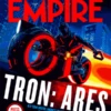 Empire Magazine August 2025: TRON: ARES Limited Edition Light Up Cover -CELEBRITY MAGAZINES empire tron cover 300x394px 50kb flash 2