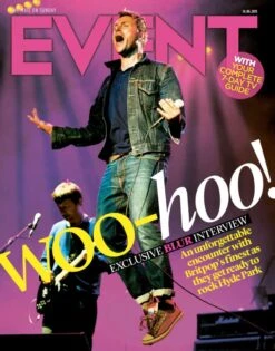 N/A EVENT Mag 14/06/2015 DAMON ALBARN Blur Exclusive Interview - Chris Pratt