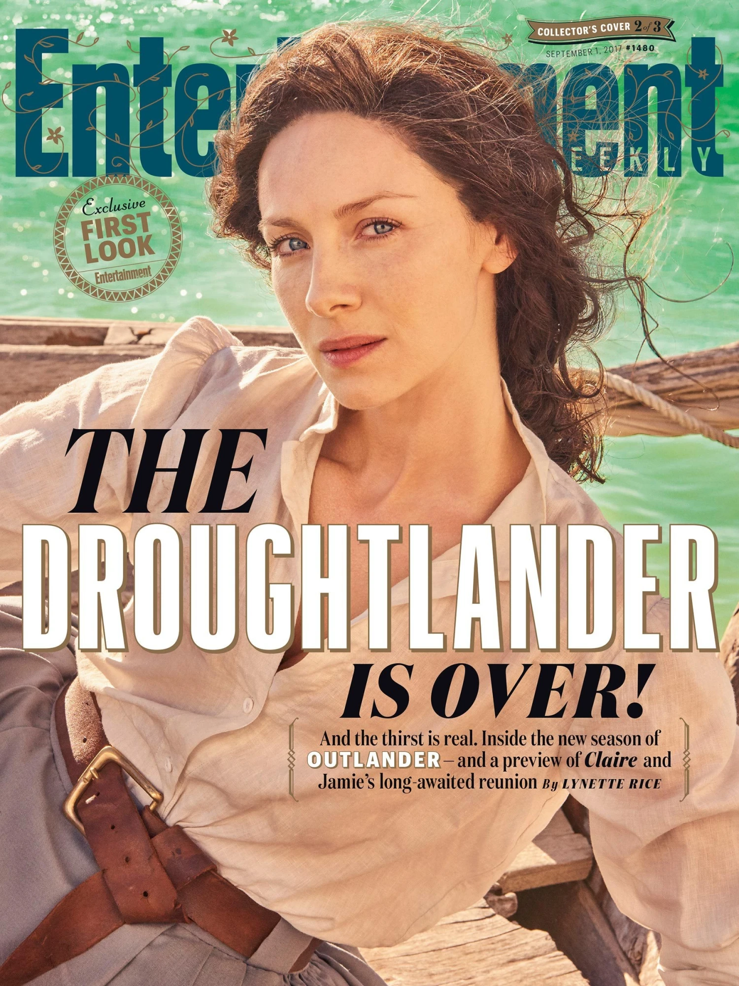 Entertainment Weekly Magazine 1 September 2017 Caitriona Balfe Outlander Special Cover 2 3 Entertainment Weekly Magazine 1 September 2017 Caitriona Balfe Outlander Special Cover 2