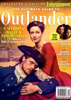 ENTERTAINMENT WEEKLY MAGAZINE THE ULTIMATE GUIDE TO OUTLANDER SAM HEUGHAN